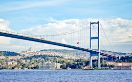 15 juillet Pont des Martyrs (Pont du Bosphore)