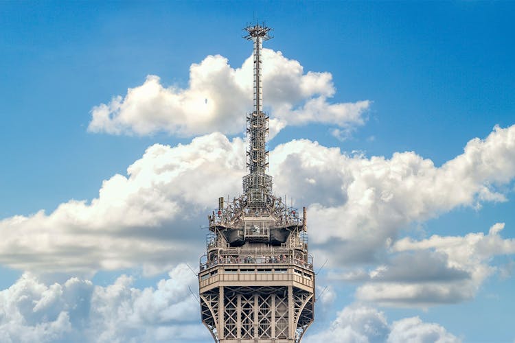 Eiffel Tower’s elevators