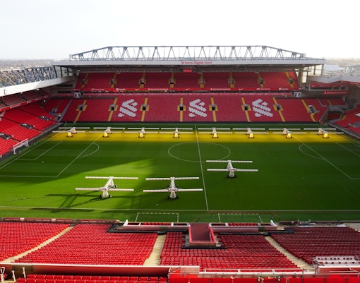 anfield Stadium Seating Plan