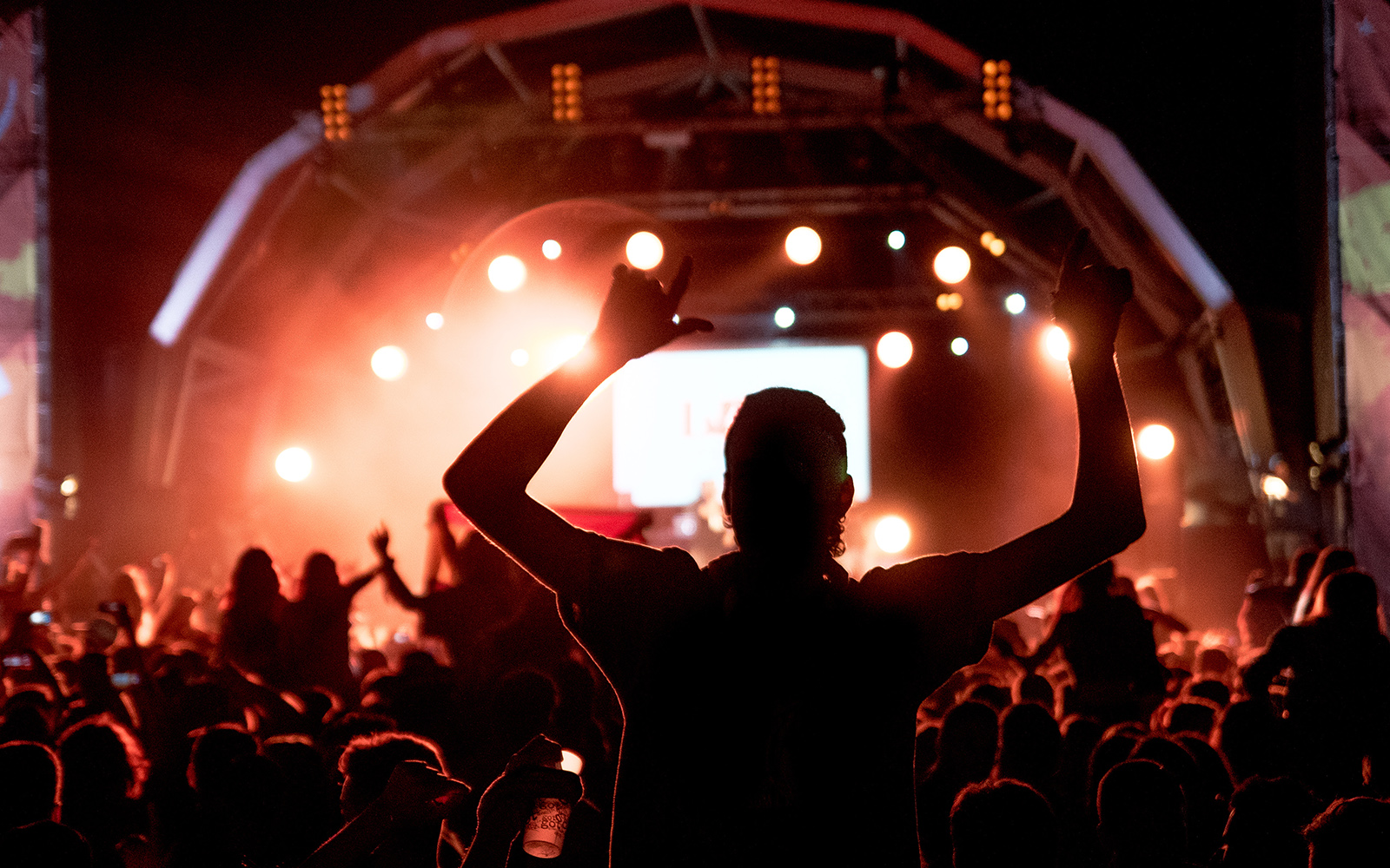 New year in Barcelona