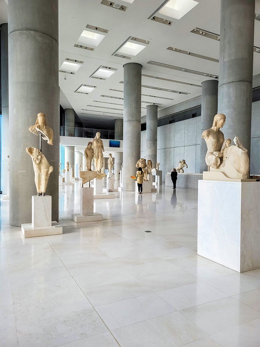 Easter Holiday Destinations - Acropolis Museum