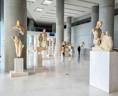Easter Holiday Destinations - Acropolis Museum