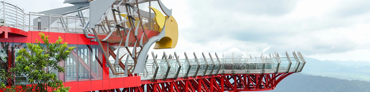 Biglietti per la SkyWalk con funivia di Langkawi