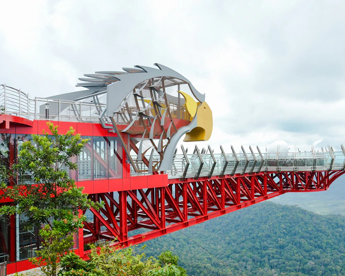 Langkawi SkyWalk with Cable Car Tickets