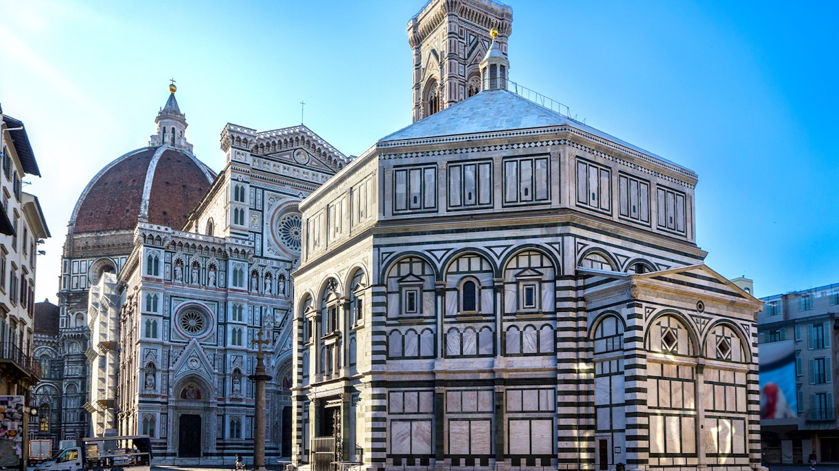 Florence Baptistery - Quick Facts