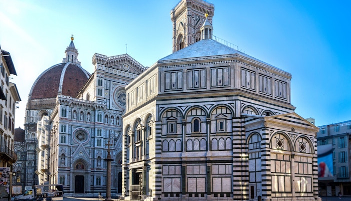 Entrance of Duomo Florence