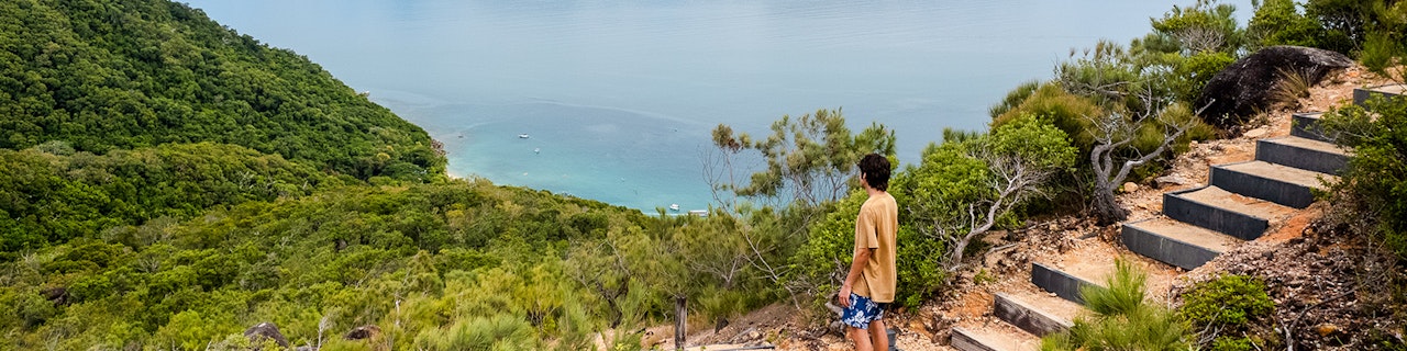 Crociera di un giorno intero da Cairns a Fitzroy Island con upgrade di attività