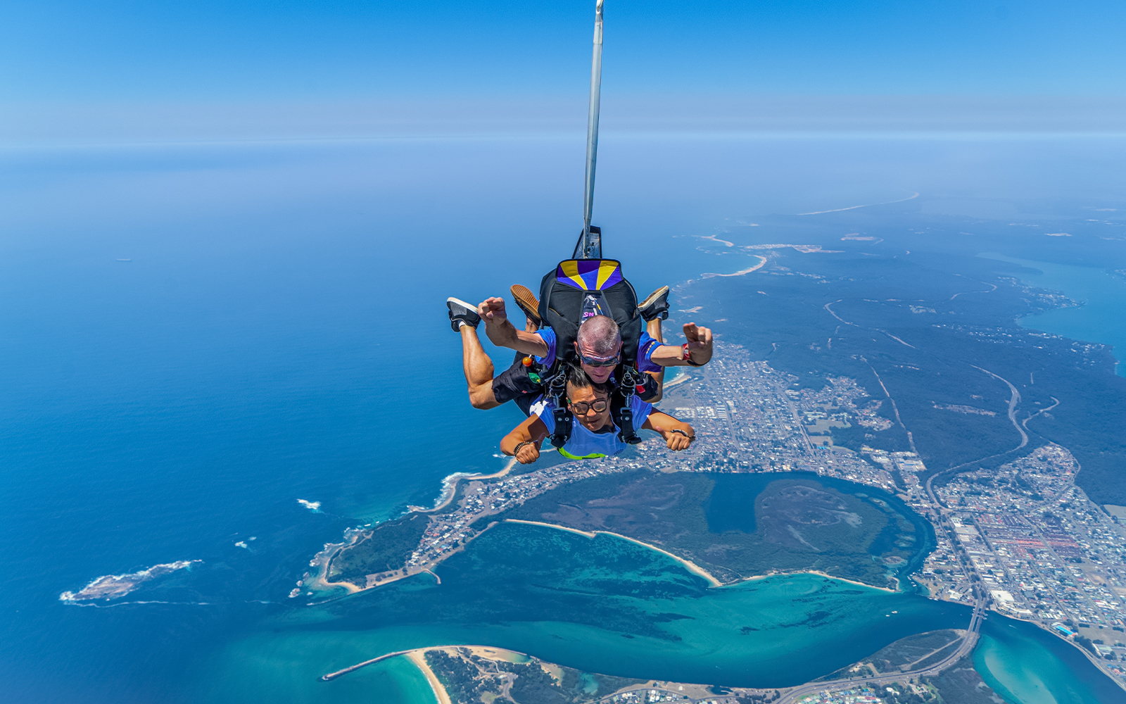 Skydive Melbourne - St Kilda Beach