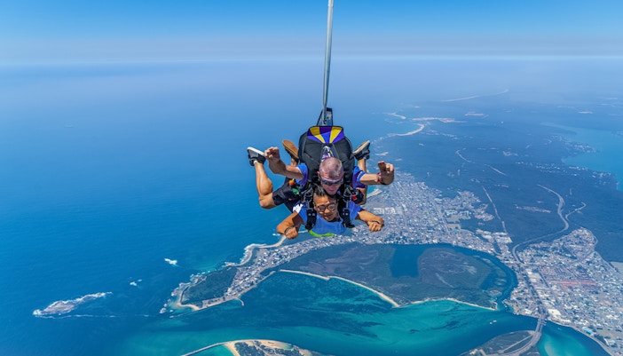 Skydive Melbourne - St Kilda Beach
