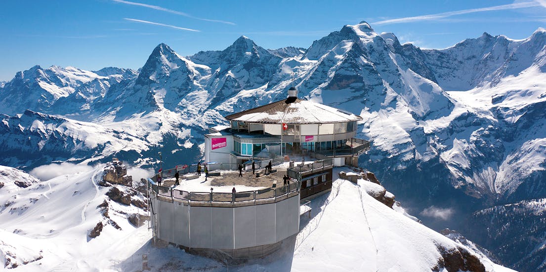 Interlaken : Schilthorn