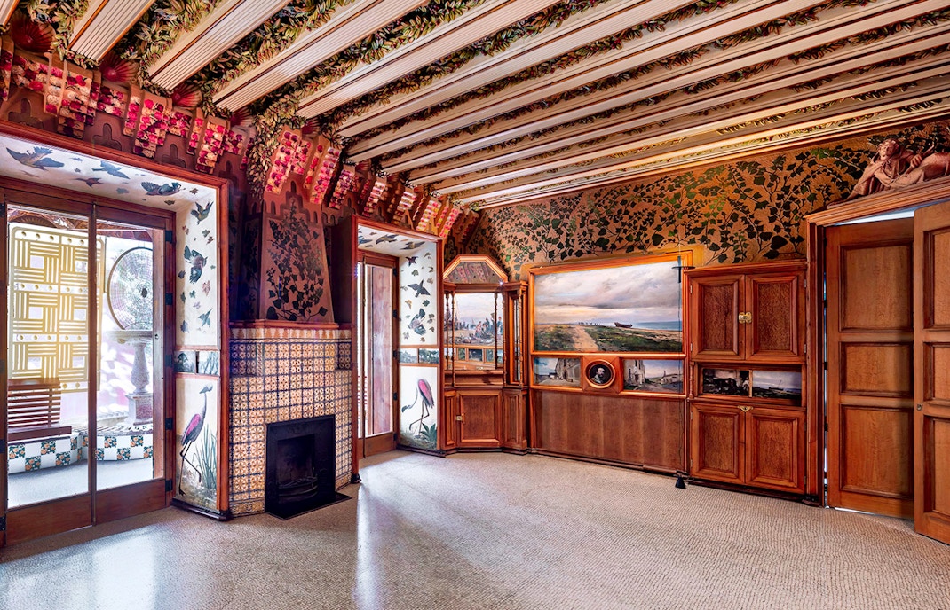 Casa Vicens - Indoors