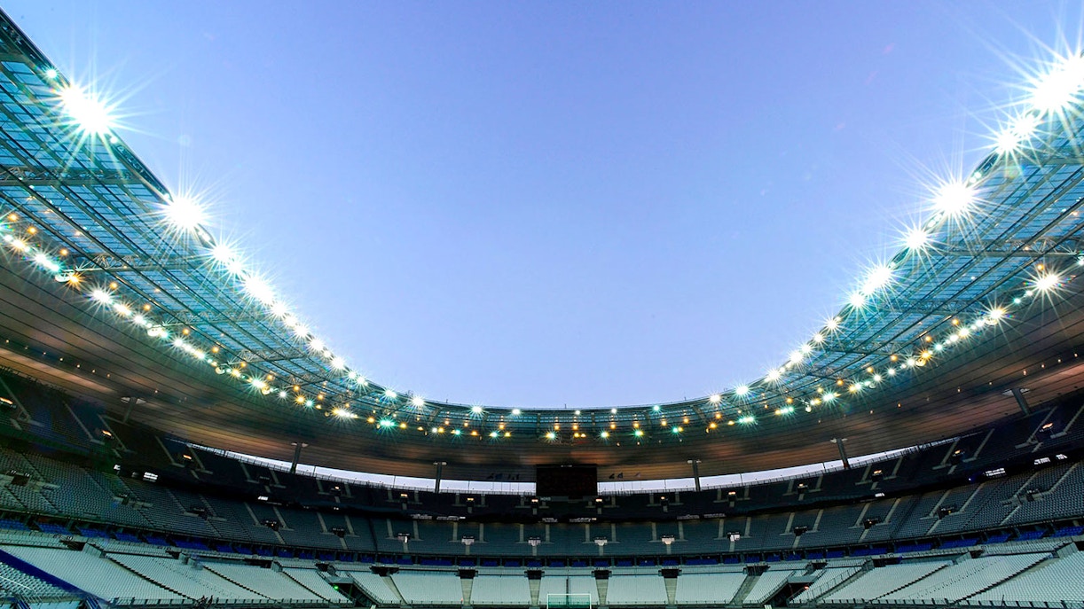 Stade de France Timings