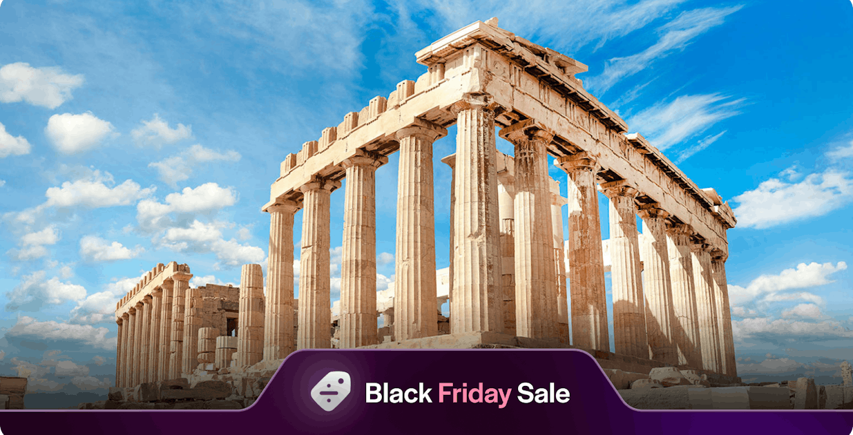 Offerte Black Friday per esperienze e attività ad Atene