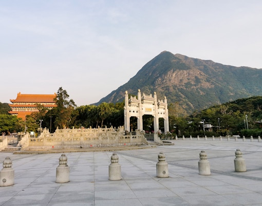 Ngong Ping village