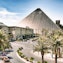 Luxor pyramid
