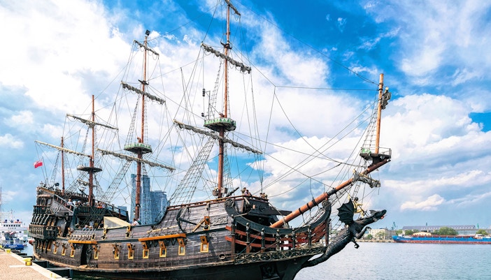 Pirate Ship at SEA LIFE Oberhausen