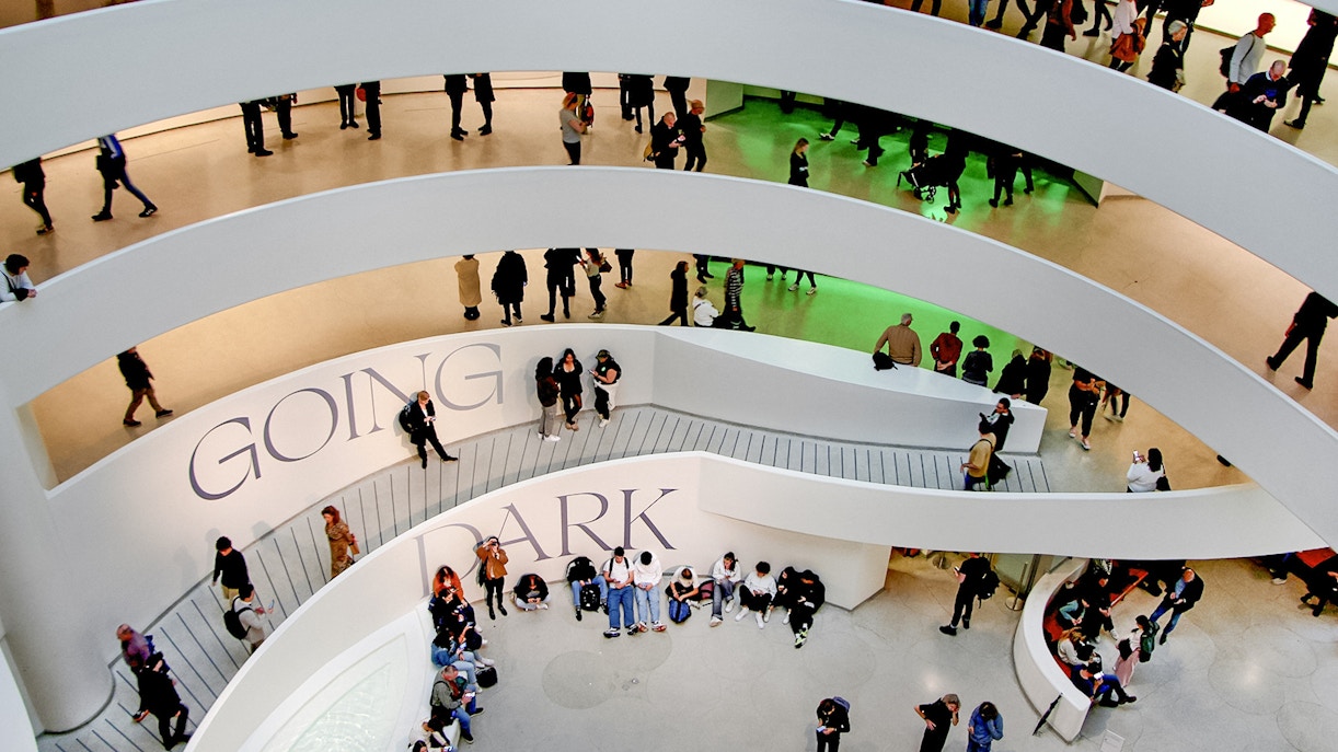 tips for visit to guggenheim museum