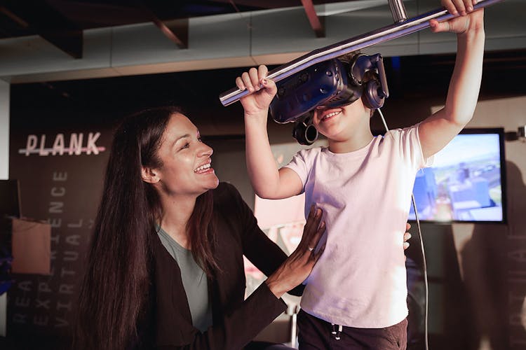 VR Plank experience at Melbourne Skydeck