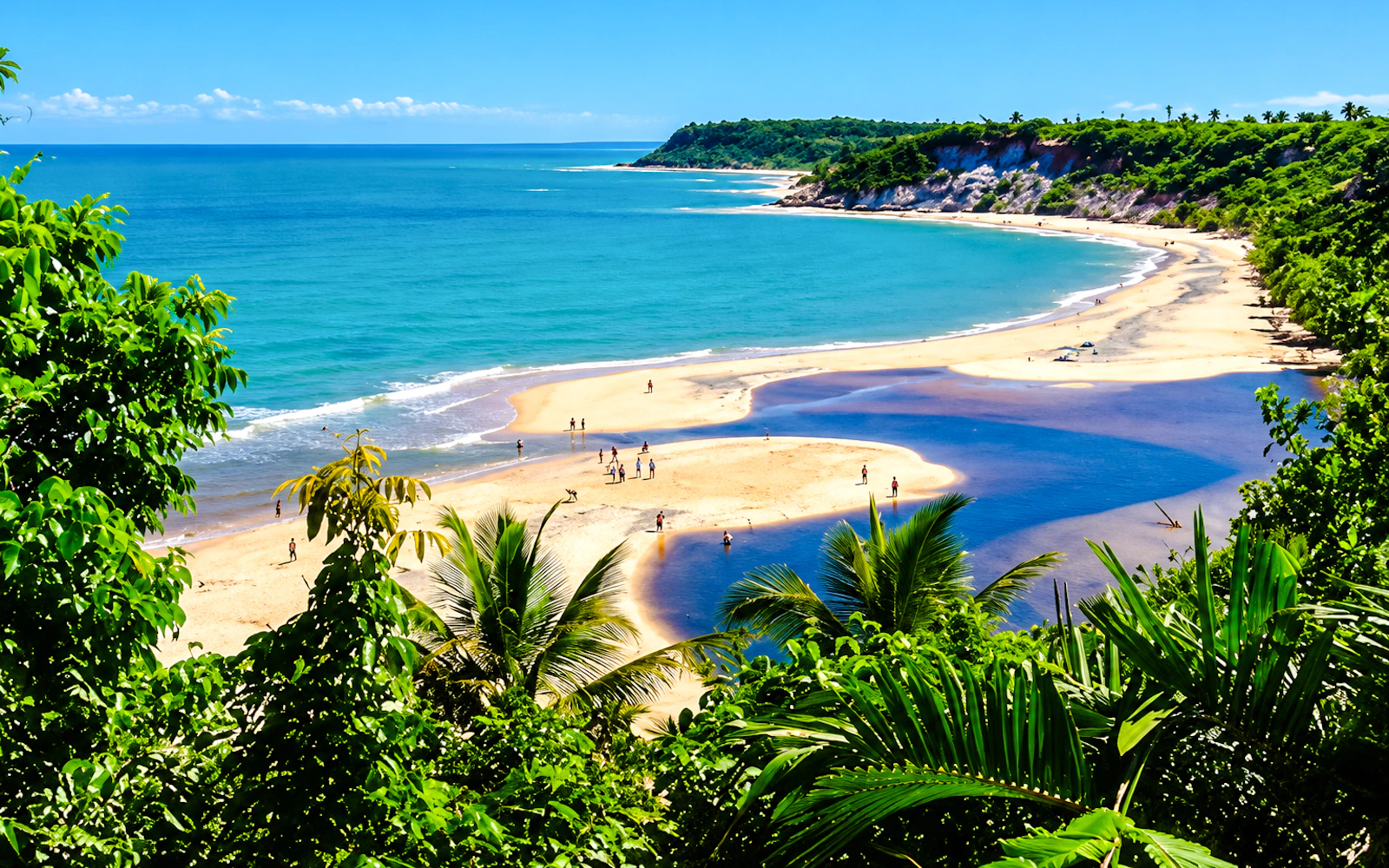From Porto Seguro: Caraíva Day Trip with Hotel Transfers and River Canoe Crossing (Product 55797)