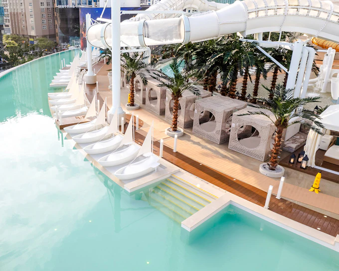 Club D Oasis Tickets, Busan