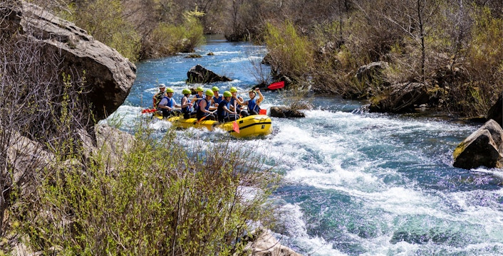 Barron River Rafting