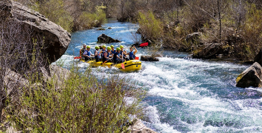 Barron River Rafting