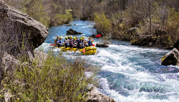 Cetina River Rafting