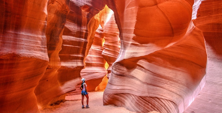 Antelope Canyon from Las Vegas