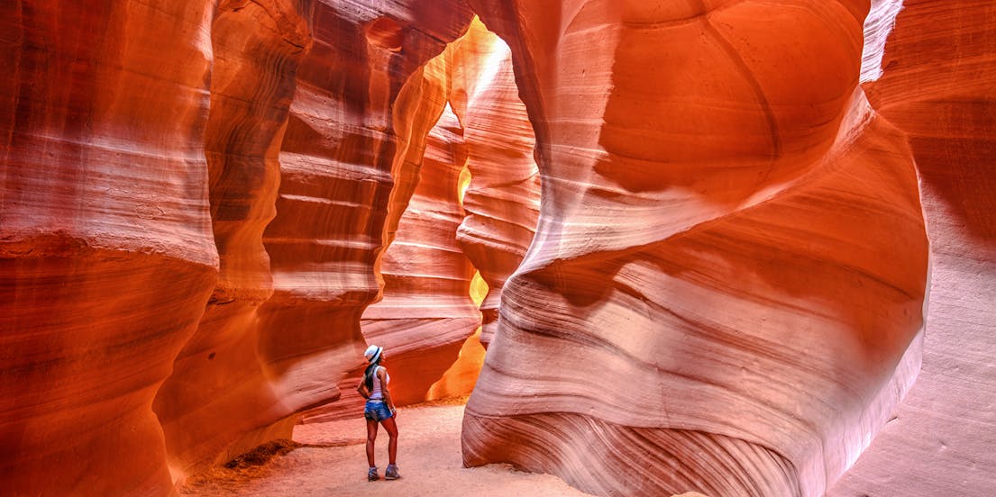 Antelope Canyon a partir de Las Vegas