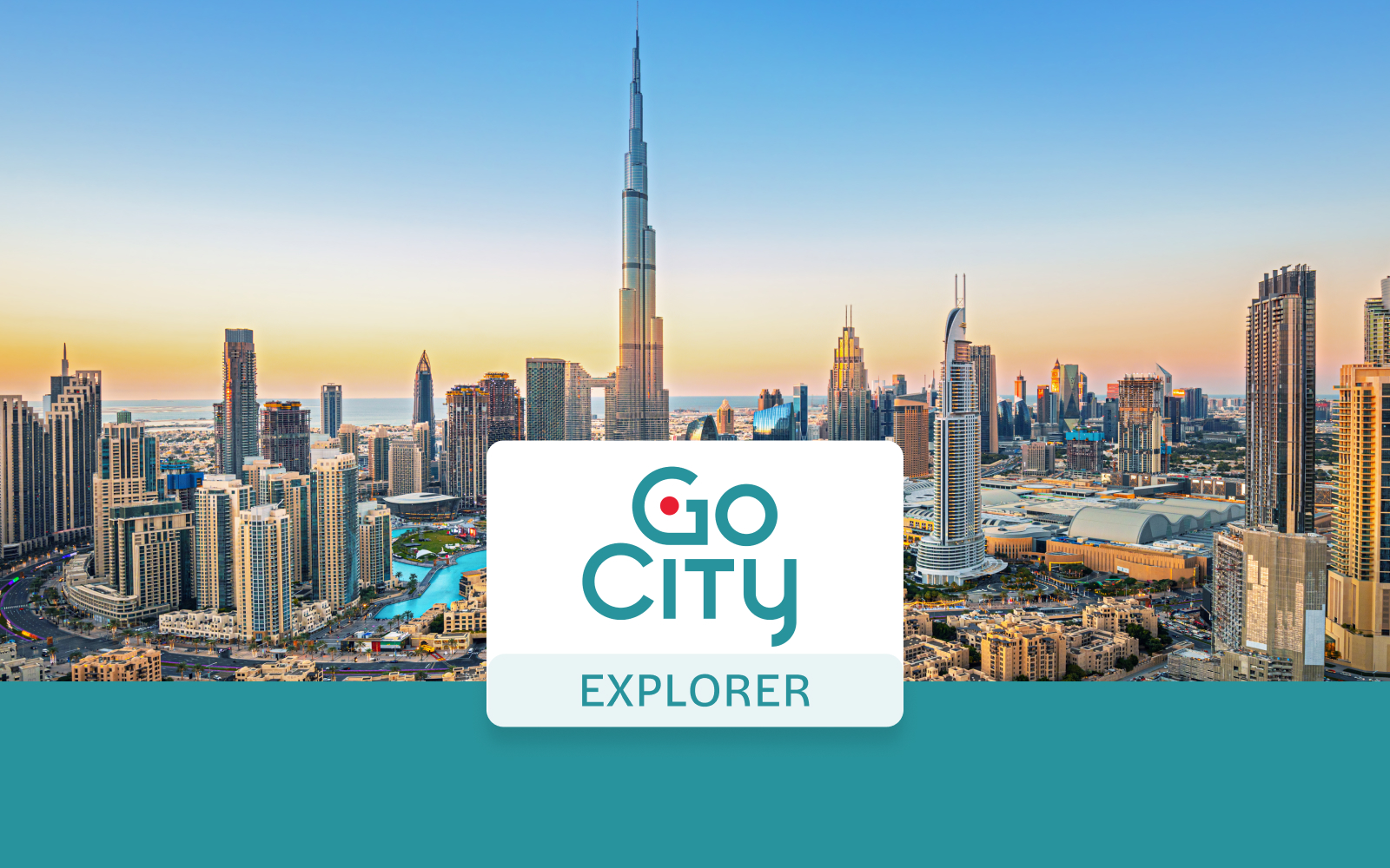 Go City Dubai Explorer Pass: Choose 3 to 7 Attractions