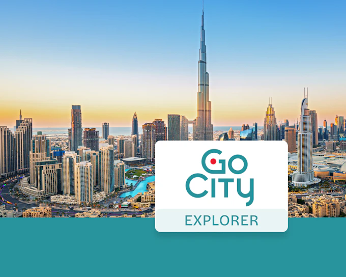 Go City Dubai Explorer Pass: Choose 3 to 7 Attractions