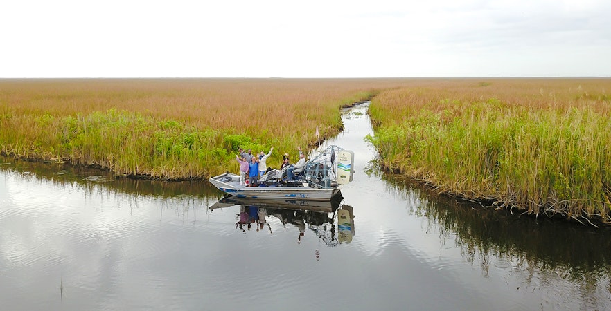 Parcul Everglades Sawgrass