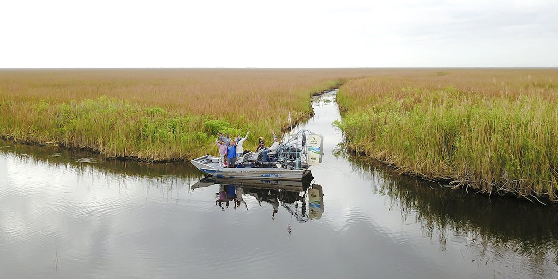 Everglades Sawgrass Park