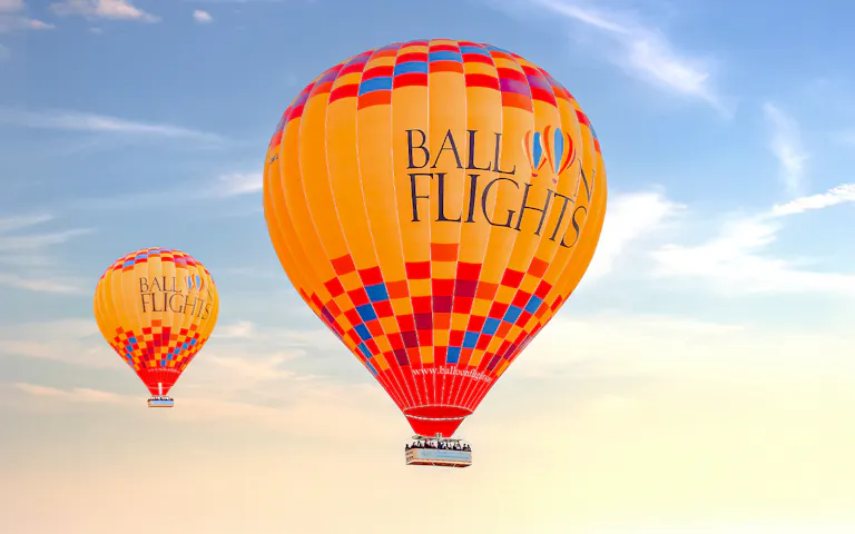 Dubai Sunrise Hot Air Balloon Ride Hotel Transfers
