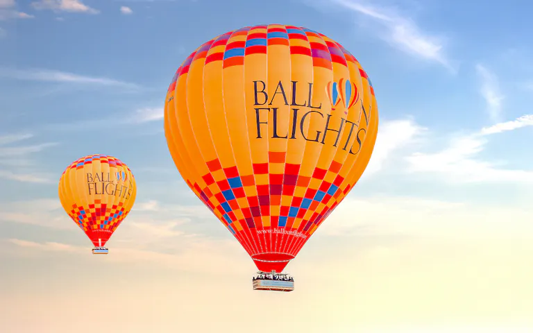 Dubai Sunrise Hot Air Balloon Ride Hotel Transfers
