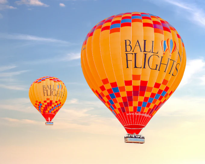 Dubai Sunrise Hot Air Balloon Ride with Hotel Transfers