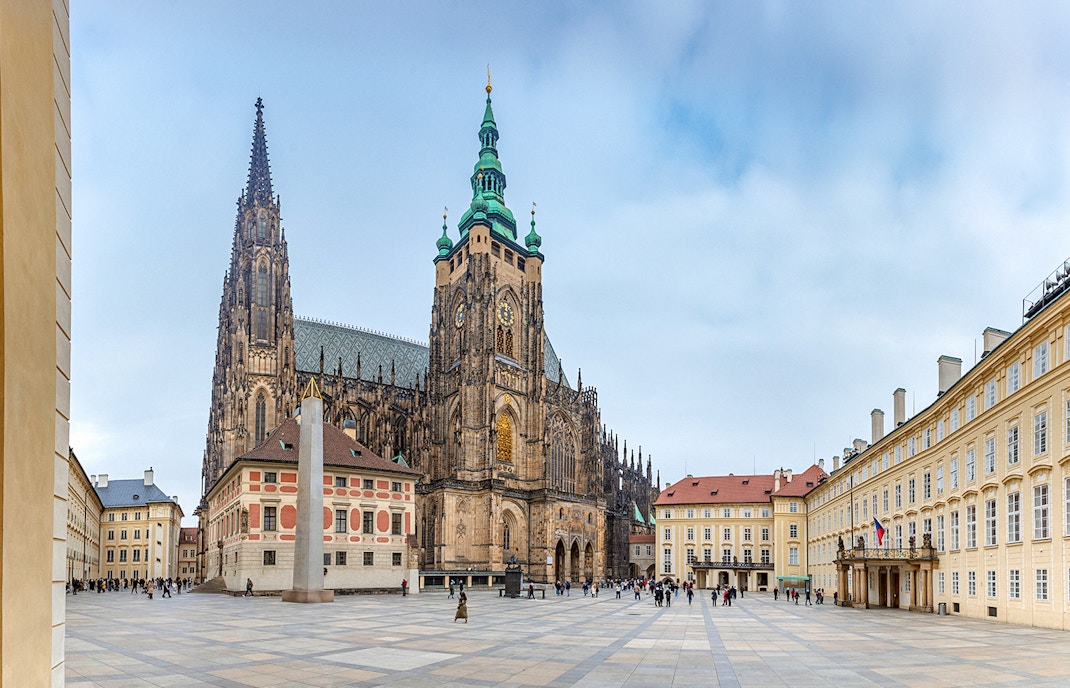 Prague Castle Facts