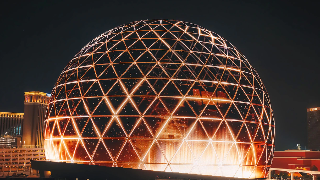 Sphere in Las Vegas