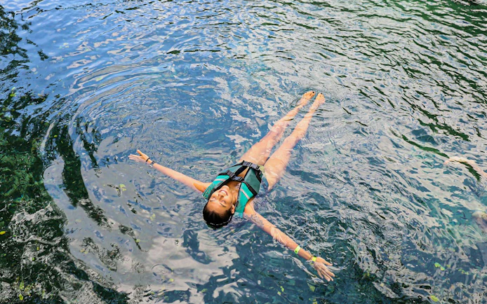 From Cancún: Holbox Island Day Trip with Isla Pasión, Punta Mosquito & Yalahau Spring