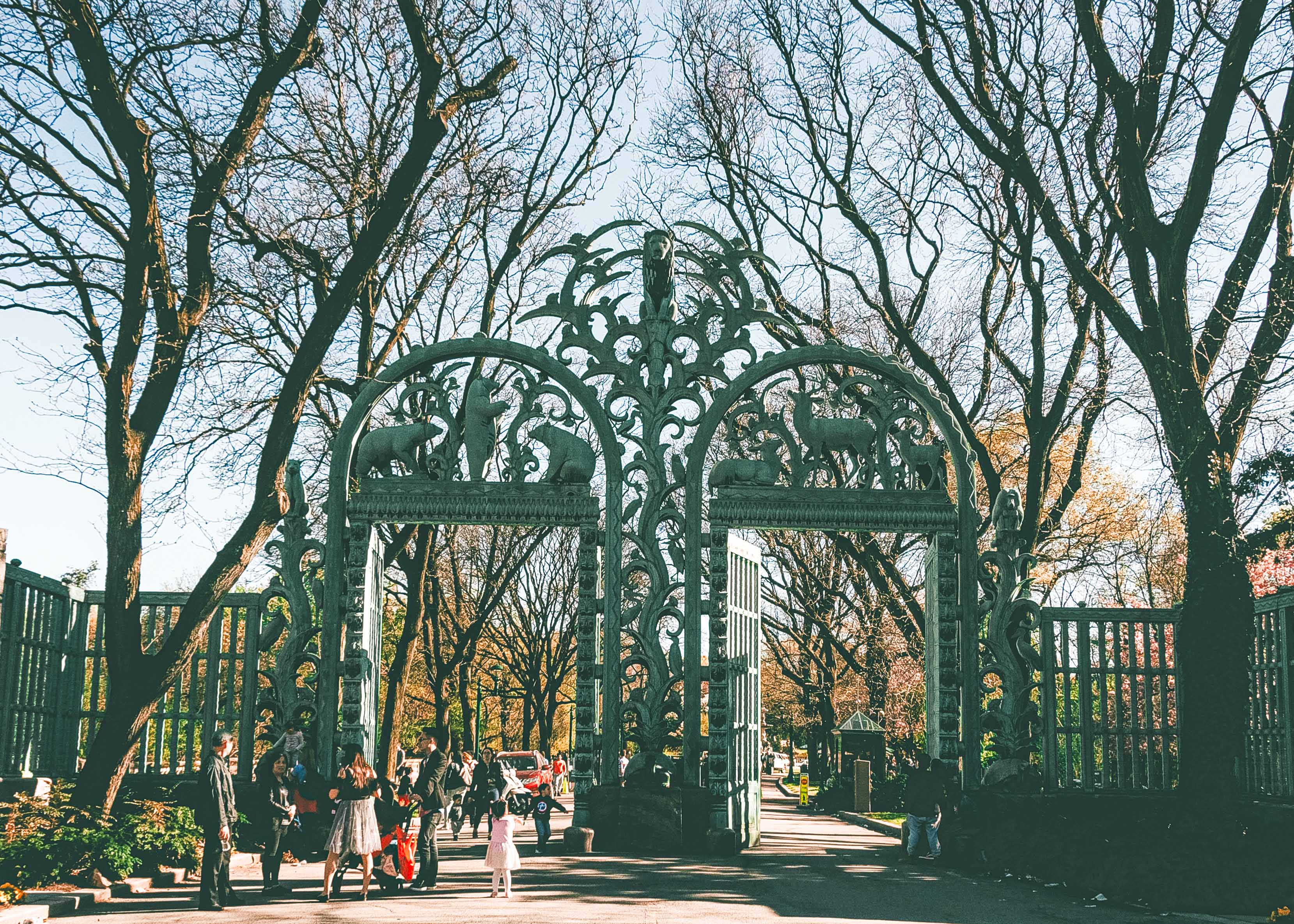 Bronx Zoo entrances
