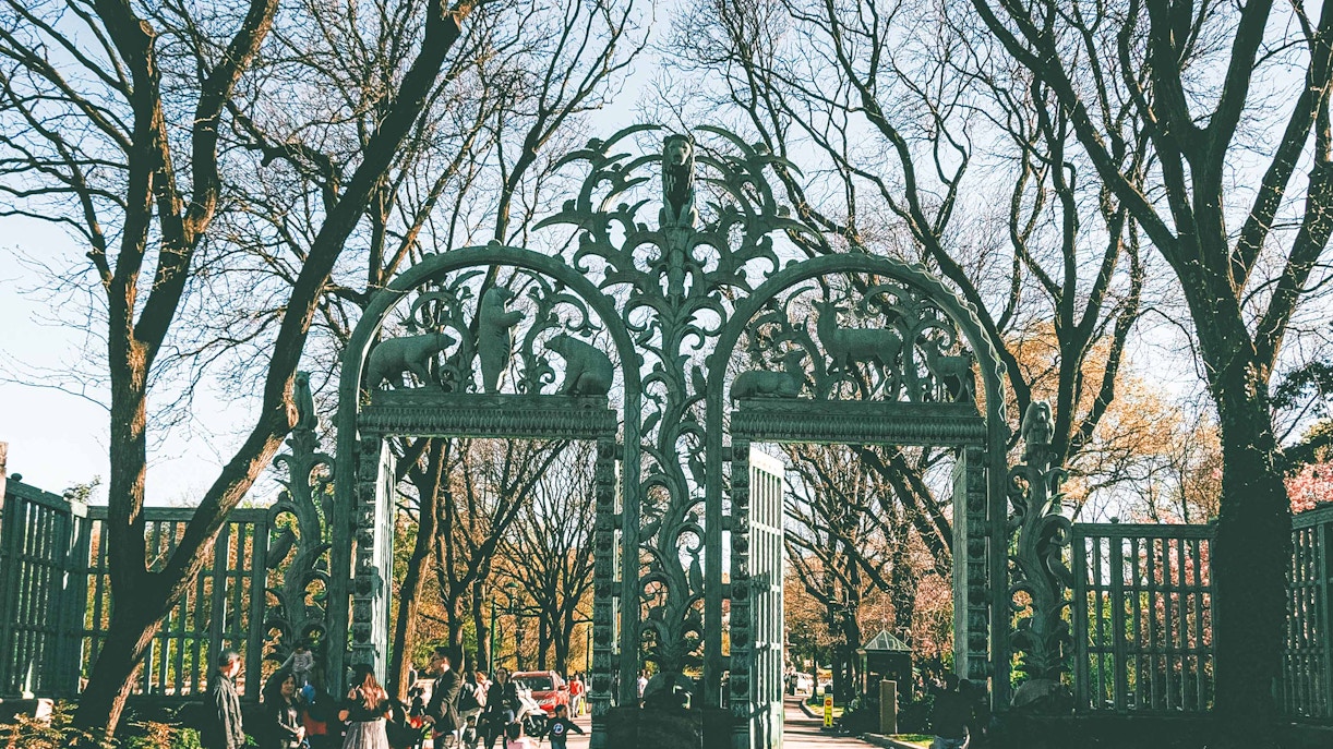 Bronx Zoo entrances