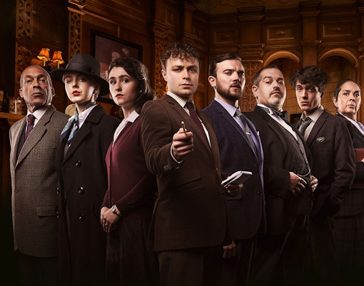 The moustrap in London