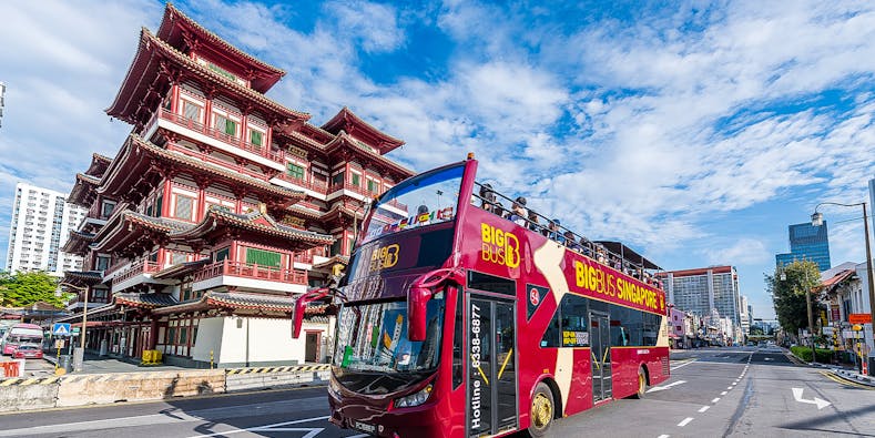 Billetes Hop-On Hop-Off Big Bus Singapur