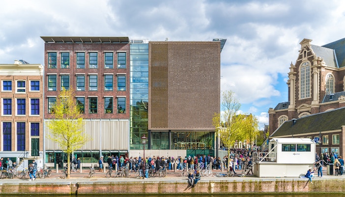 anne frank house tour