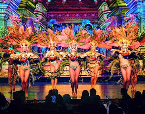 moulin rouge show acts