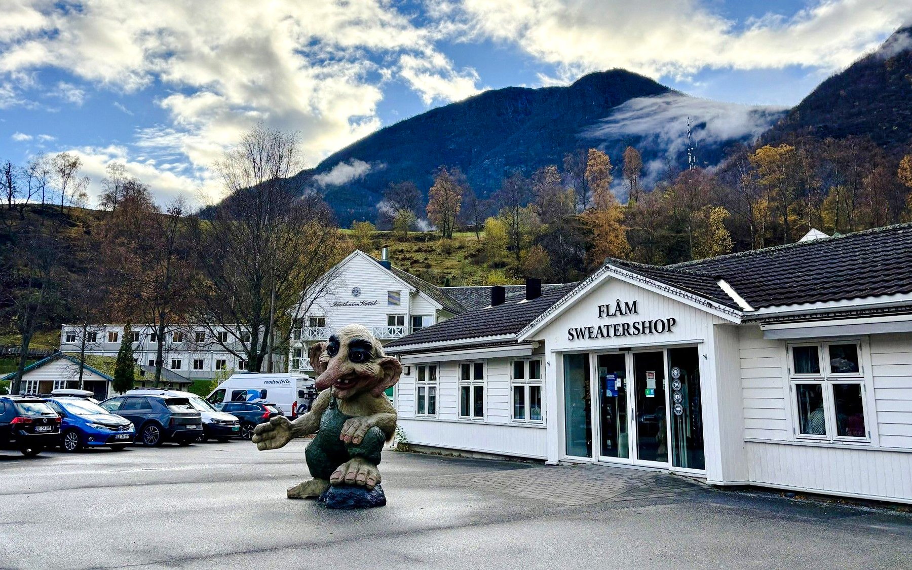 Деревня Флом