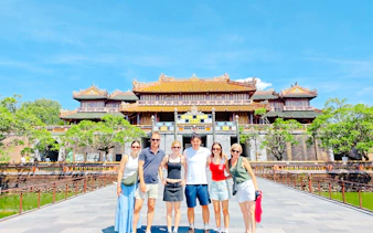 from da nang: hue imperial culture small-group tour by heritage train via hai van pass-7