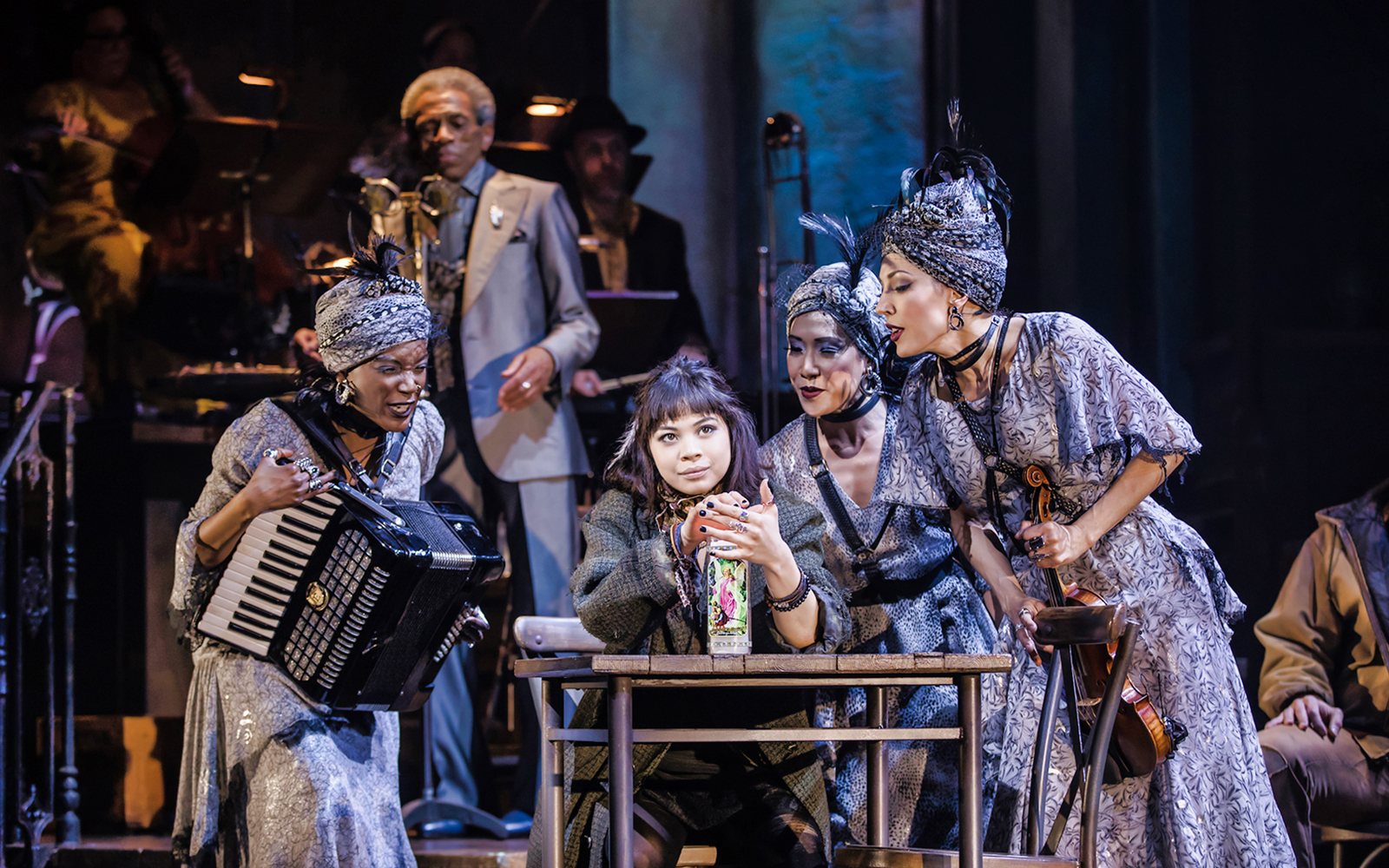 Tony-winning musical Hadestown