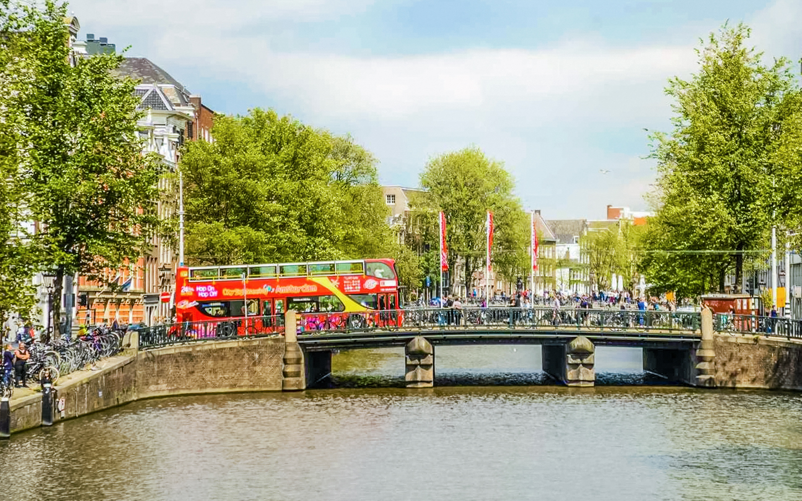 amsterdam Hop On Hop Off