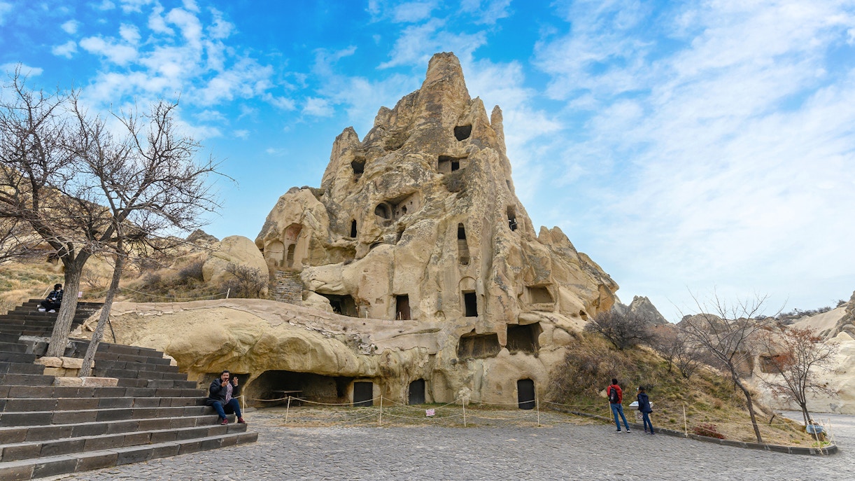 Goreme Open Air Museum in Cappadocia